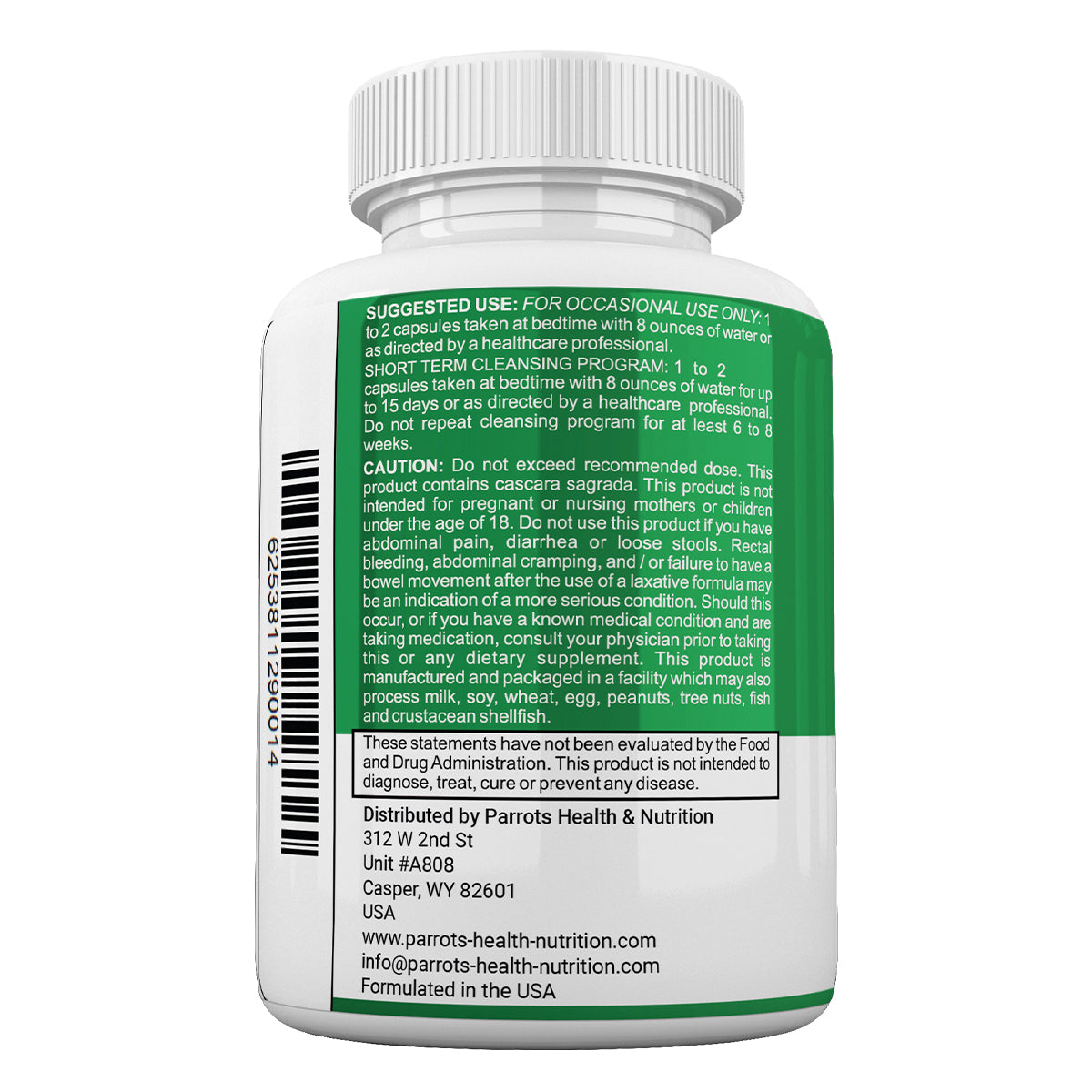 Parrots Potassium 99 mg 100 Tablets with Iodine