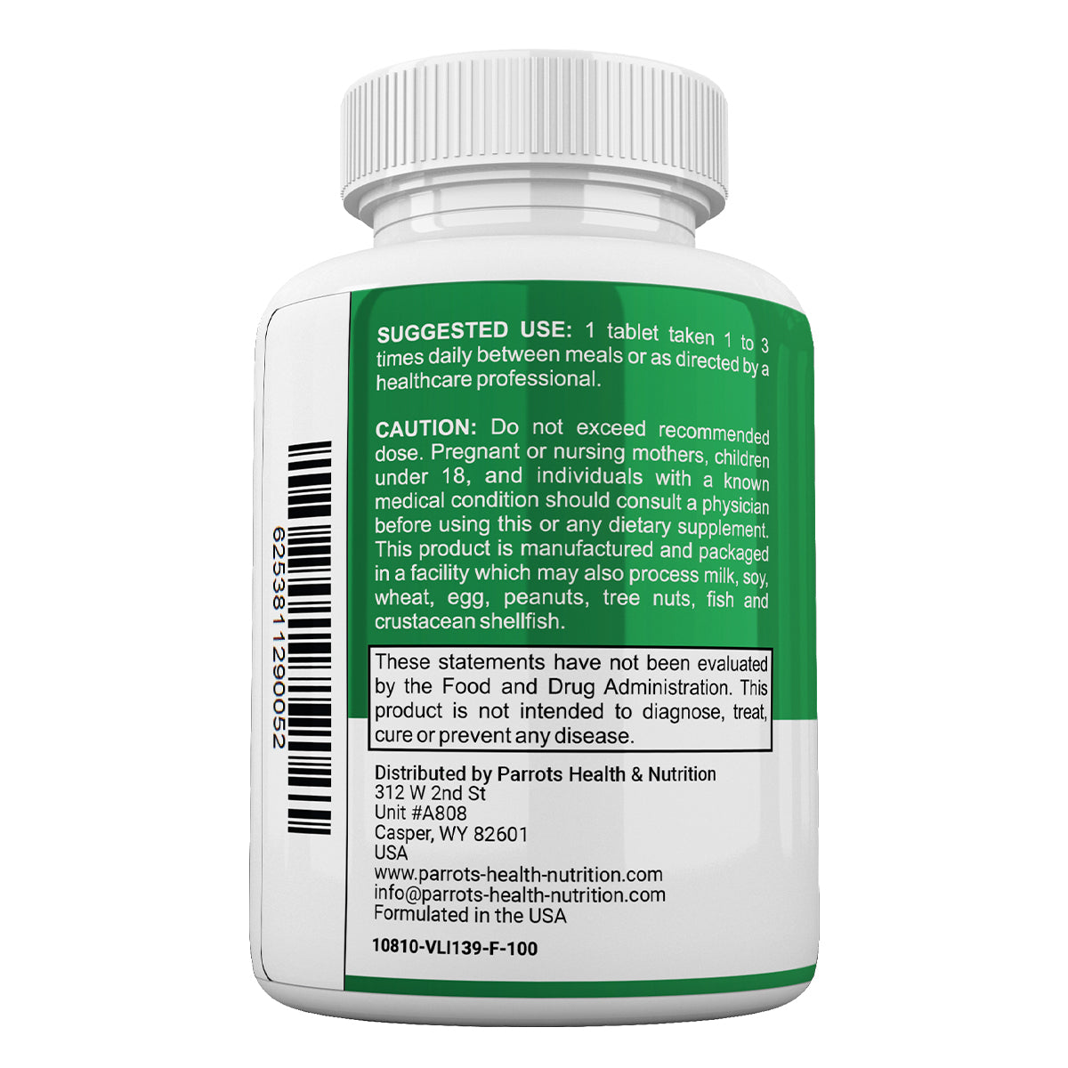 Lysine 500mg 100 Tablets