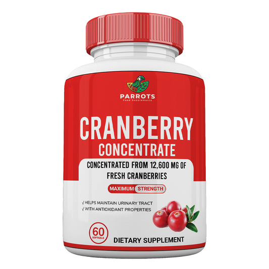 Cranberry Concentrate 60 Softegels