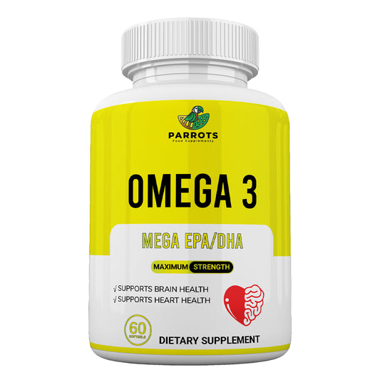 Omega 3 mega EPA/DHA 60 Softgel Capsules