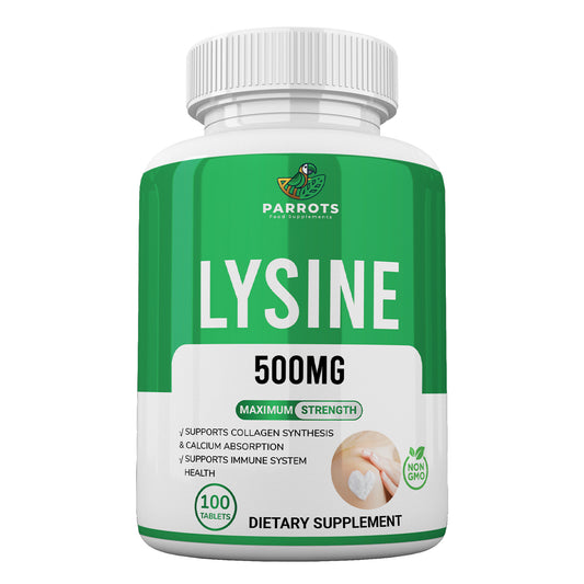 Lysine 500mg 100 Tablets