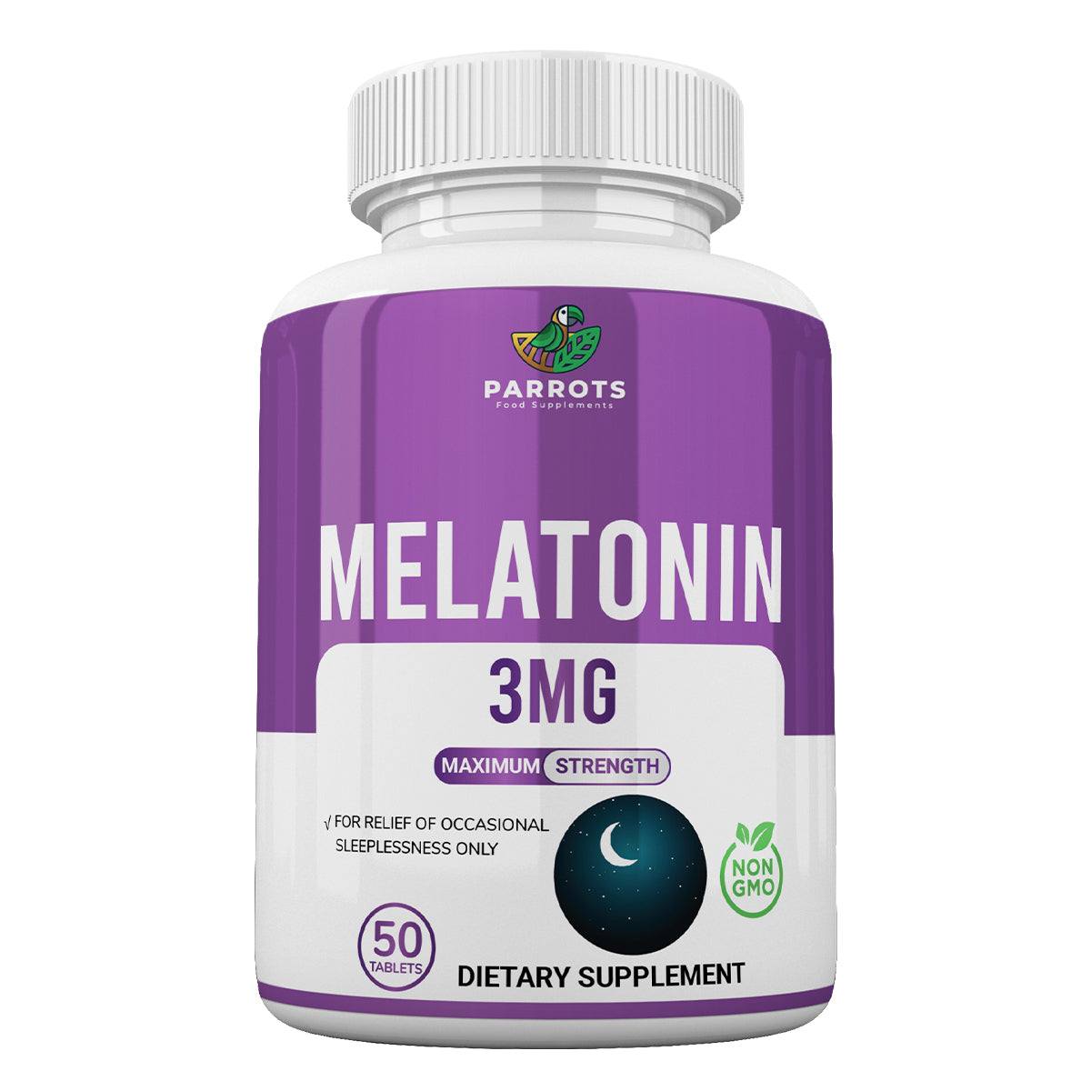 Melatonin 3 mg 50 Tablets